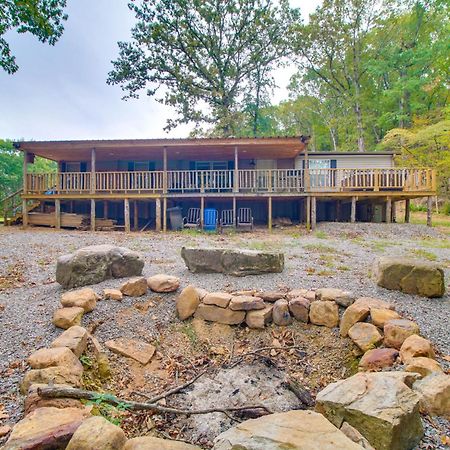 Ozark Mountain Cabin Rental On 300-Acre Ranch Ngoại thất bức ảnh