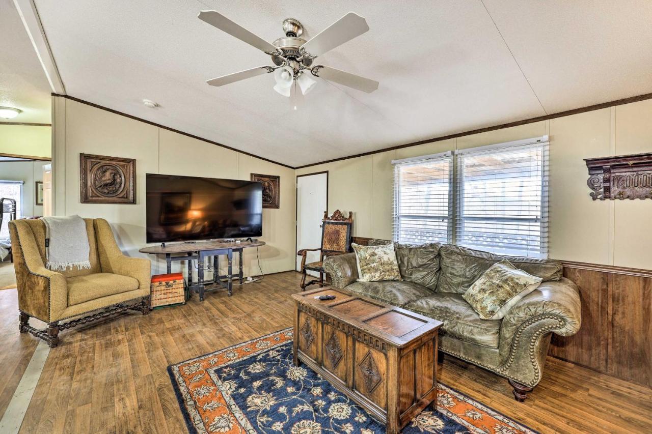Ozark Mountain Cabin Rental On 300-Acre Ranch Ngoại thất bức ảnh