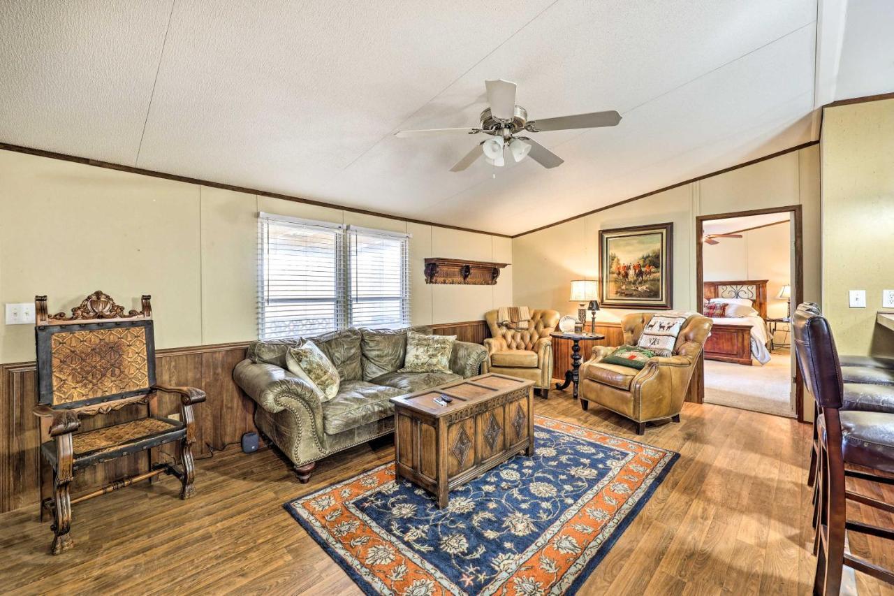Ozark Mountain Cabin Rental On 300-Acre Ranch Ngoại thất bức ảnh