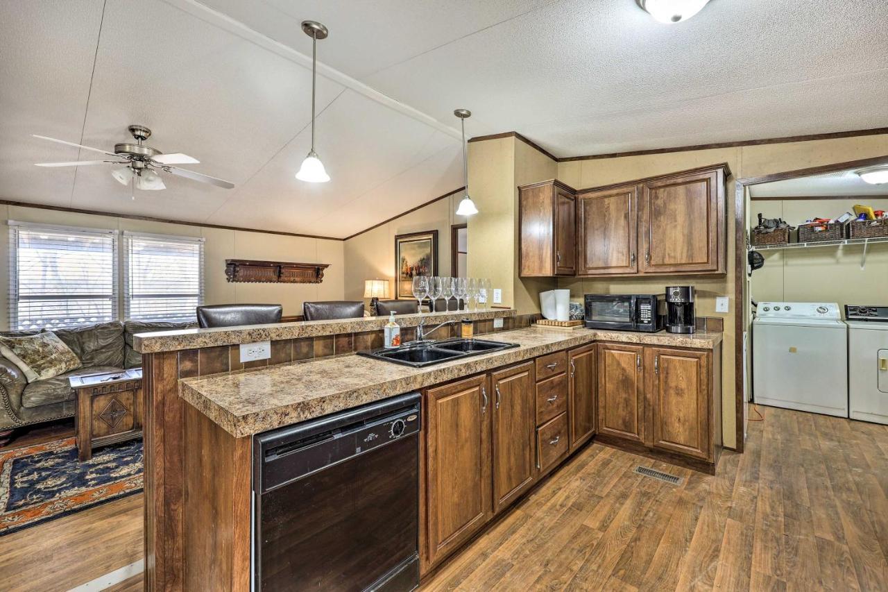 Ozark Mountain Cabin Rental On 300-Acre Ranch Ngoại thất bức ảnh