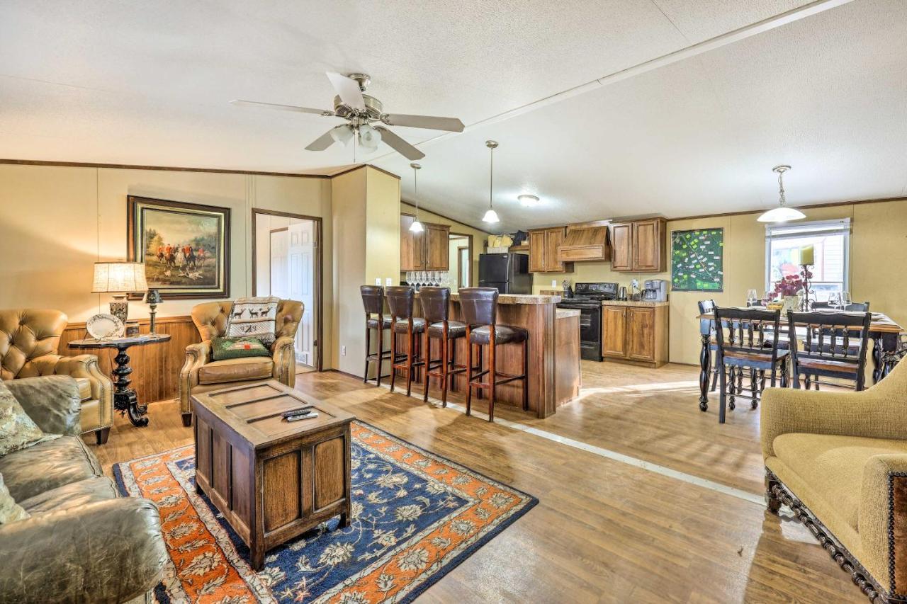 Ozark Mountain Cabin Rental On 300-Acre Ranch Ngoại thất bức ảnh