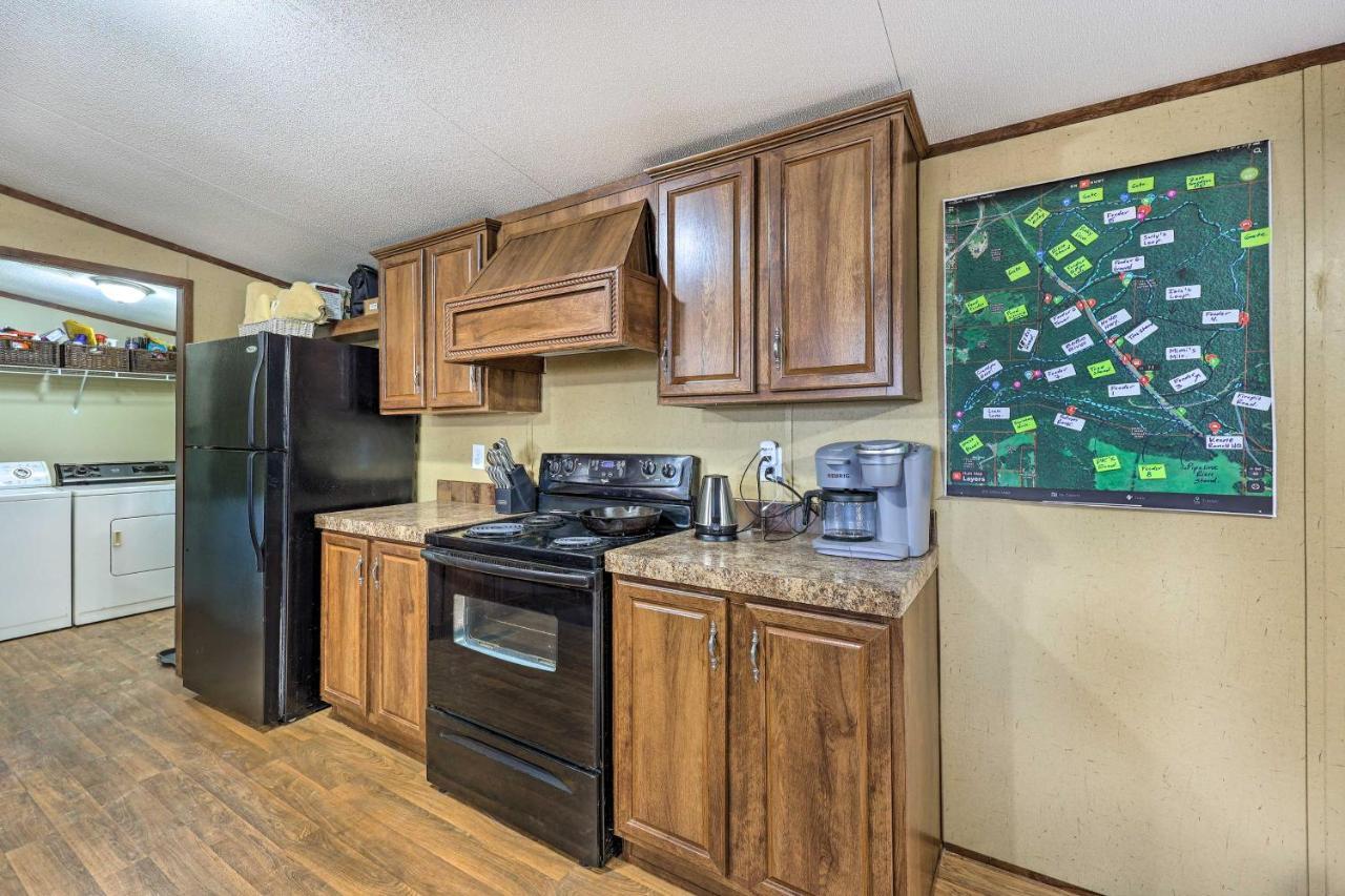 Ozark Mountain Cabin Rental On 300-Acre Ranch Ngoại thất bức ảnh