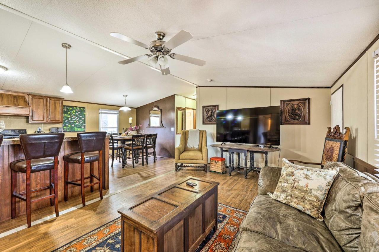 Ozark Mountain Cabin Rental On 300-Acre Ranch Ngoại thất bức ảnh
