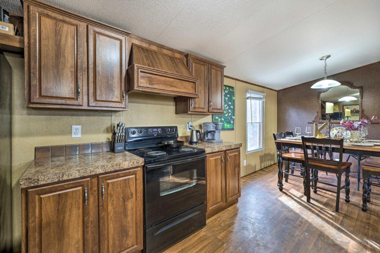 Ozark Mountain Cabin Rental On 300-Acre Ranch Ngoại thất bức ảnh
