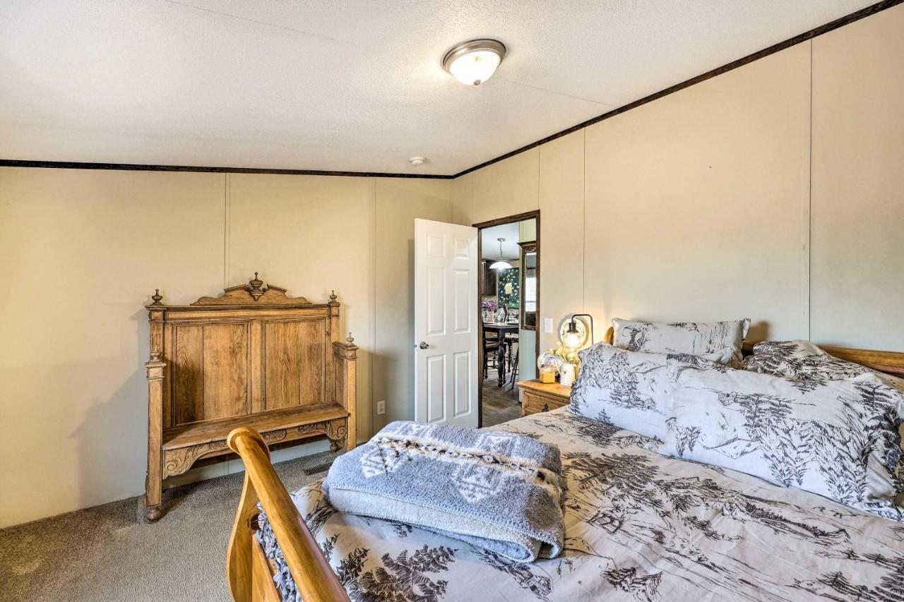 Ozark Mountain Cabin Rental On 300-Acre Ranch Ngoại thất bức ảnh