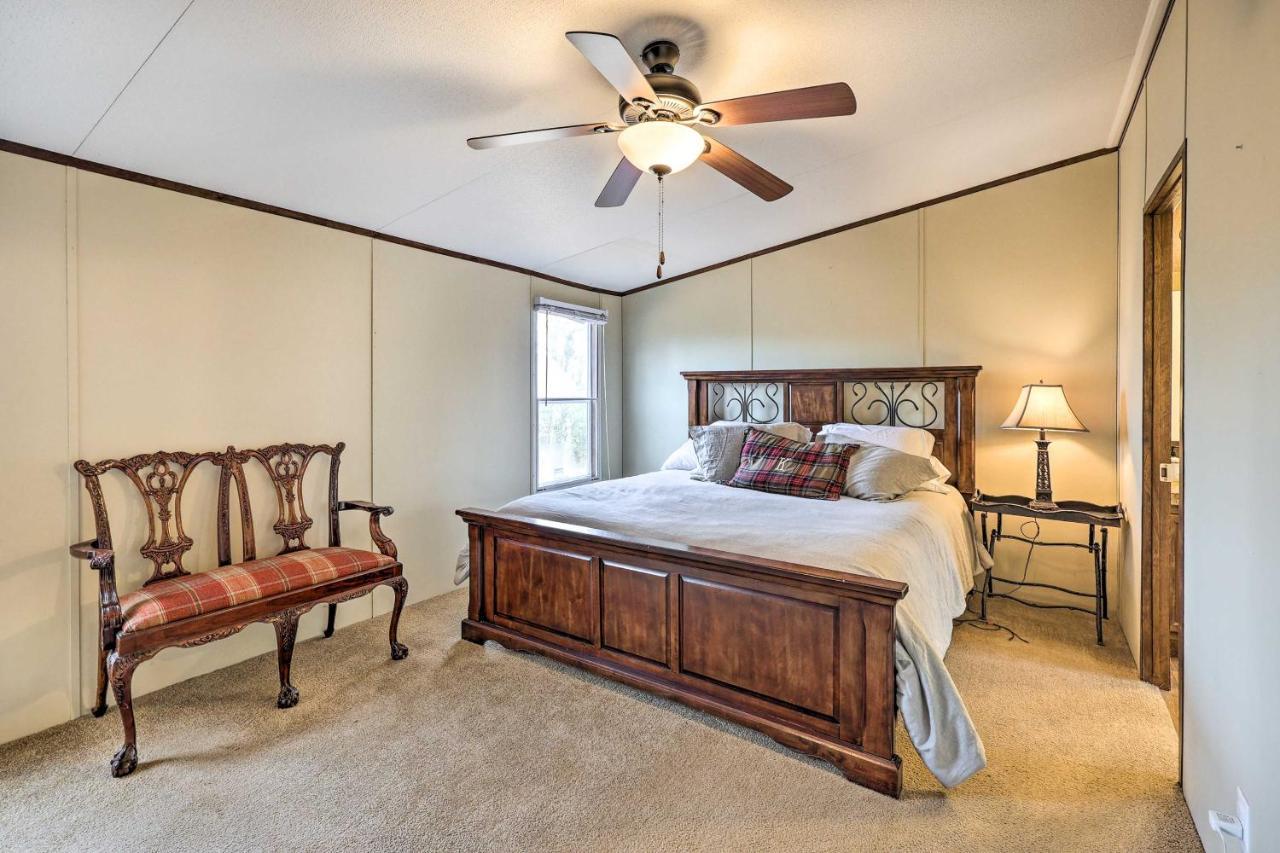 Ozark Mountain Cabin Rental On 300-Acre Ranch Ngoại thất bức ảnh