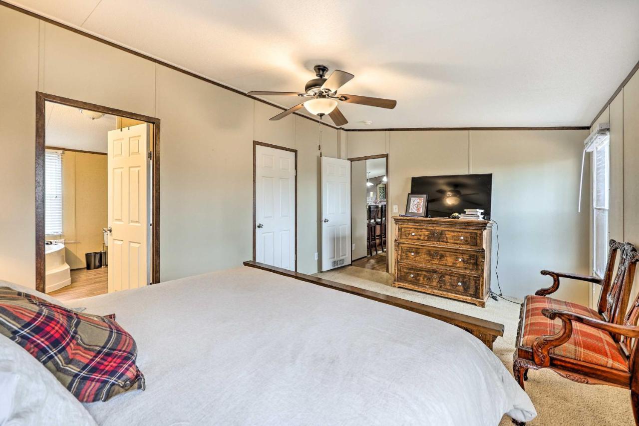 Ozark Mountain Cabin Rental On 300-Acre Ranch Ngoại thất bức ảnh