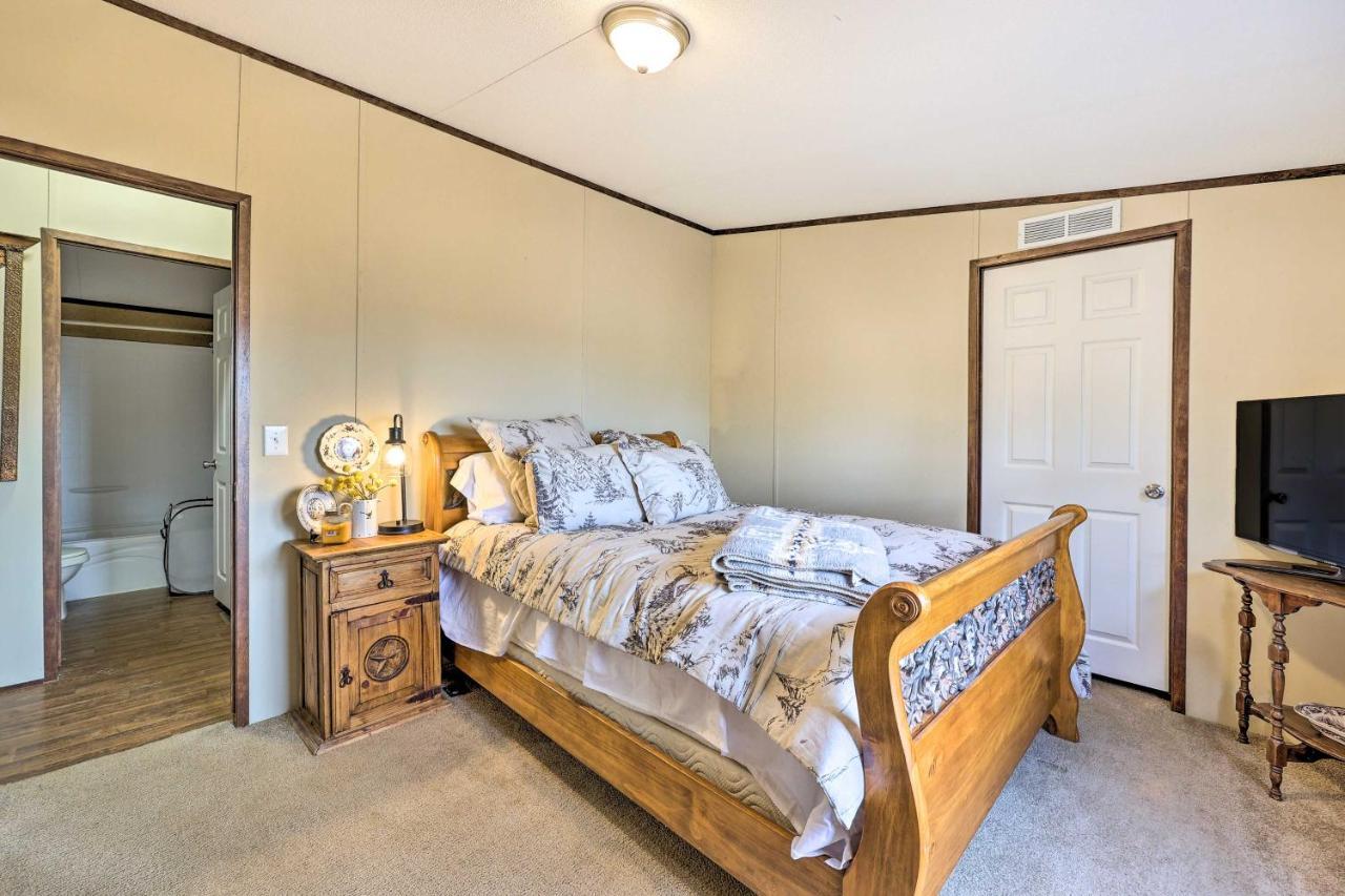 Ozark Mountain Cabin Rental On 300-Acre Ranch Ngoại thất bức ảnh
