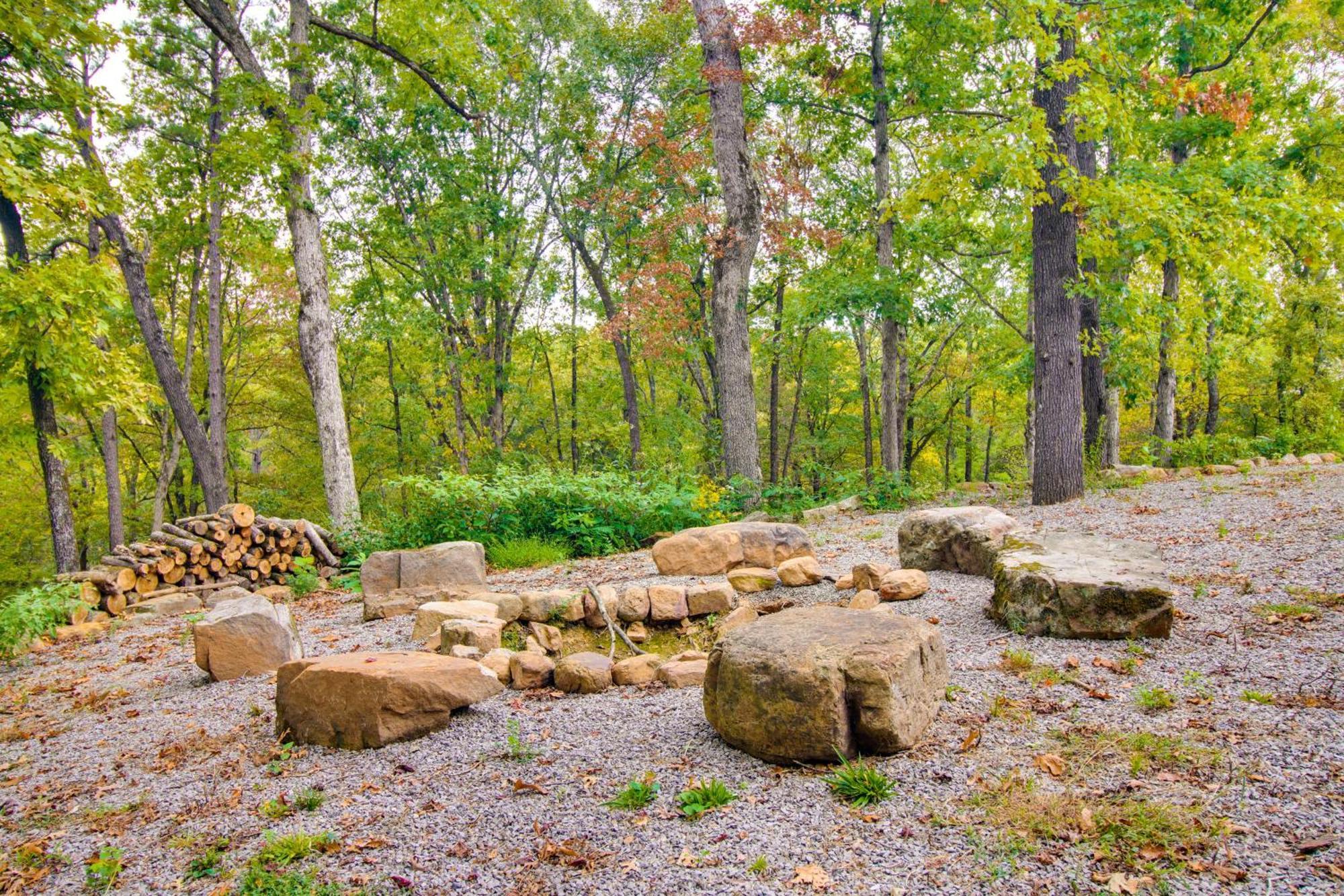 Ozark Mountain Cabin Rental On 300-Acre Ranch Ngoại thất bức ảnh