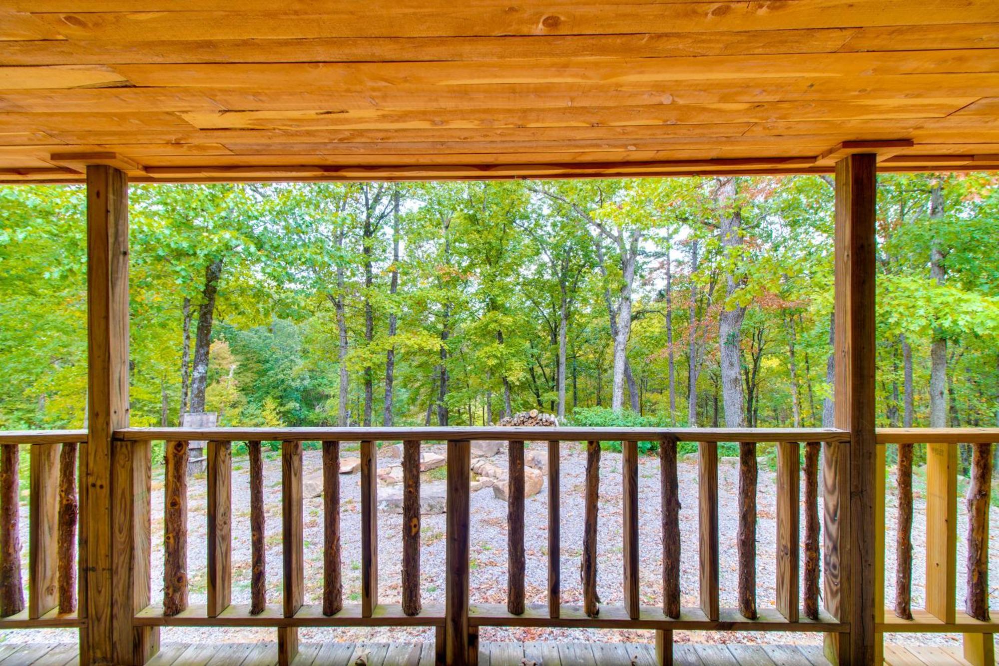 Ozark Mountain Cabin Rental On 300-Acre Ranch Ngoại thất bức ảnh