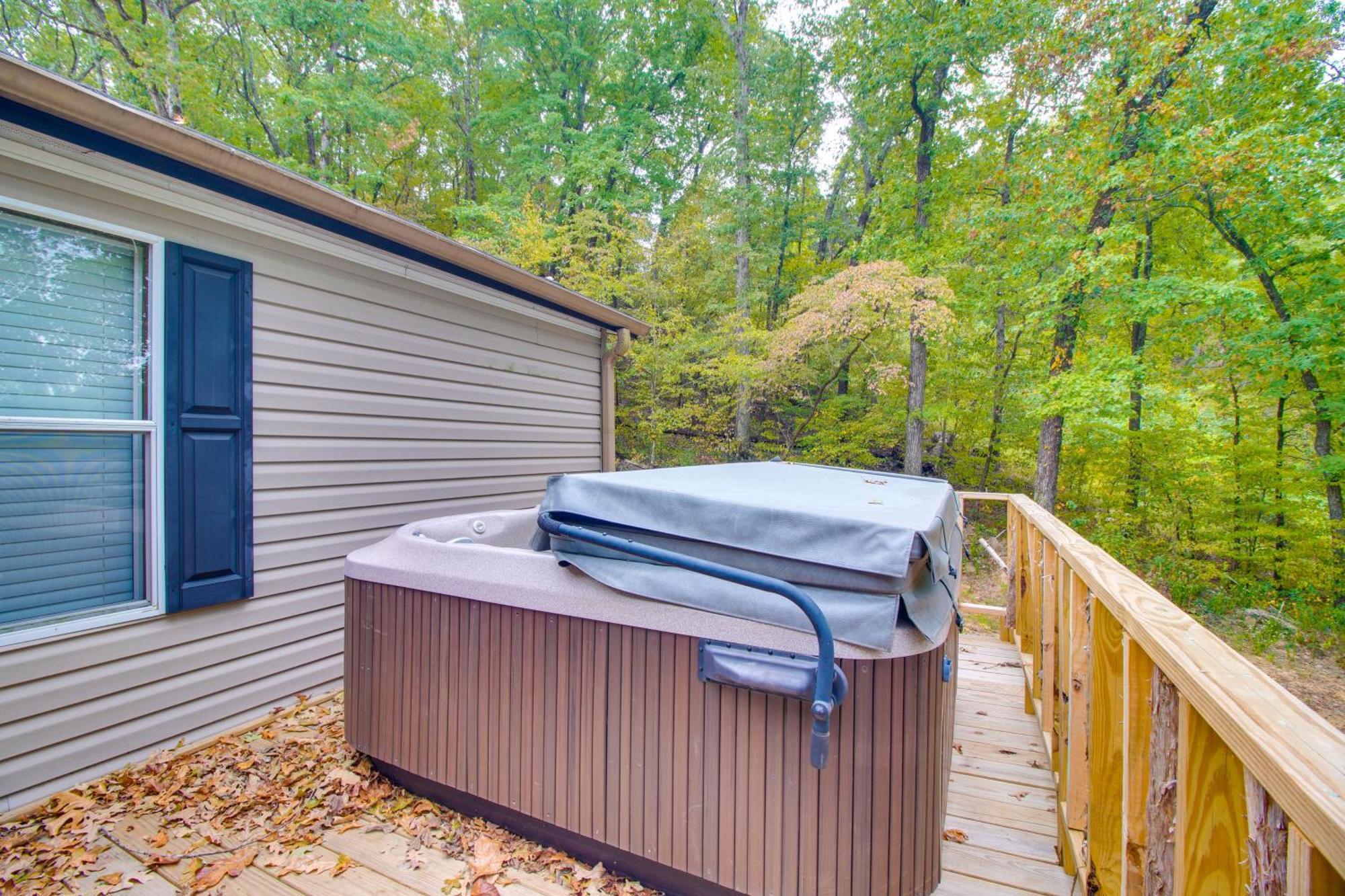 Ozark Mountain Cabin Rental On 300-Acre Ranch Ngoại thất bức ảnh