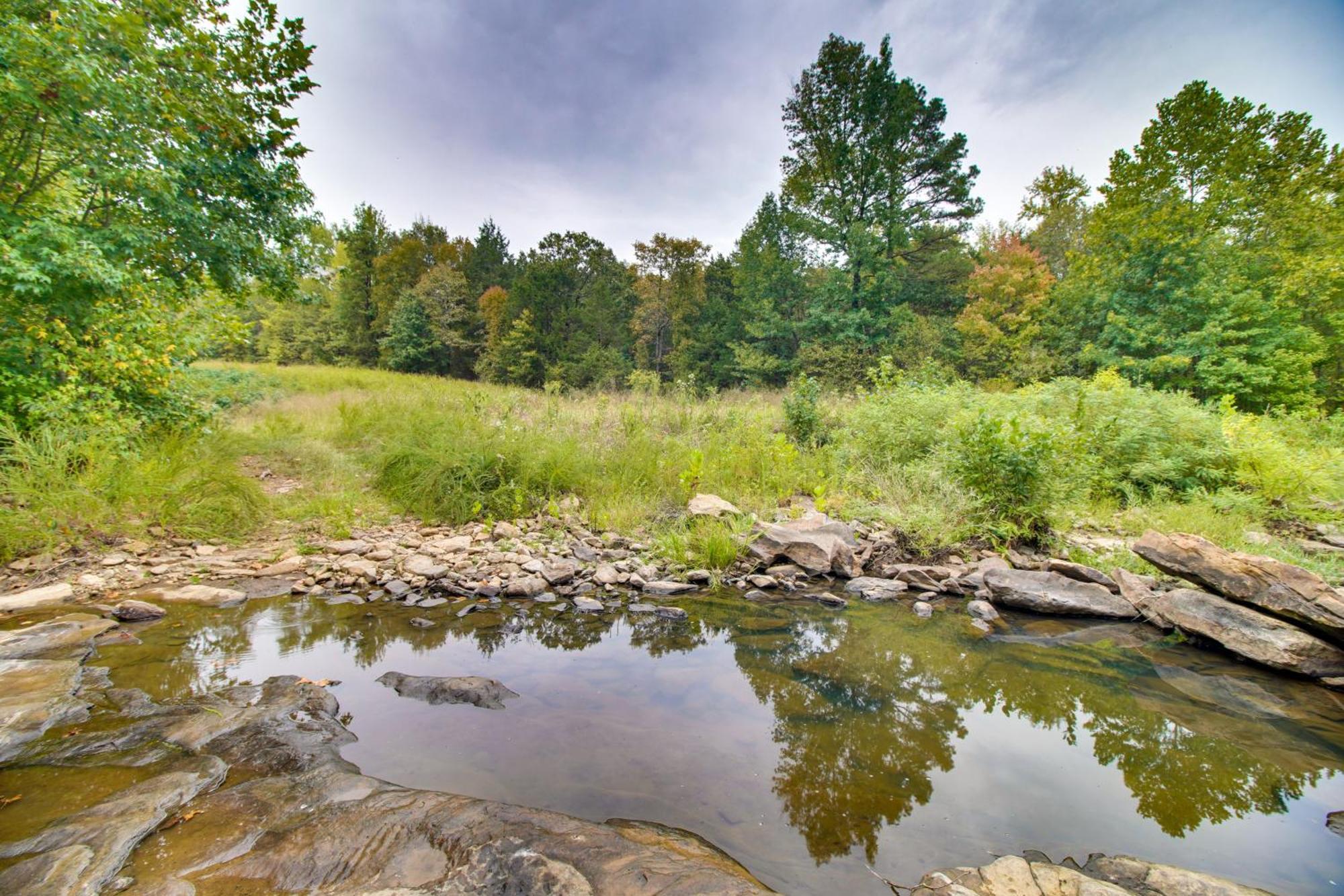 Ozark Mountain Cabin Rental On 300-Acre Ranch Ngoại thất bức ảnh