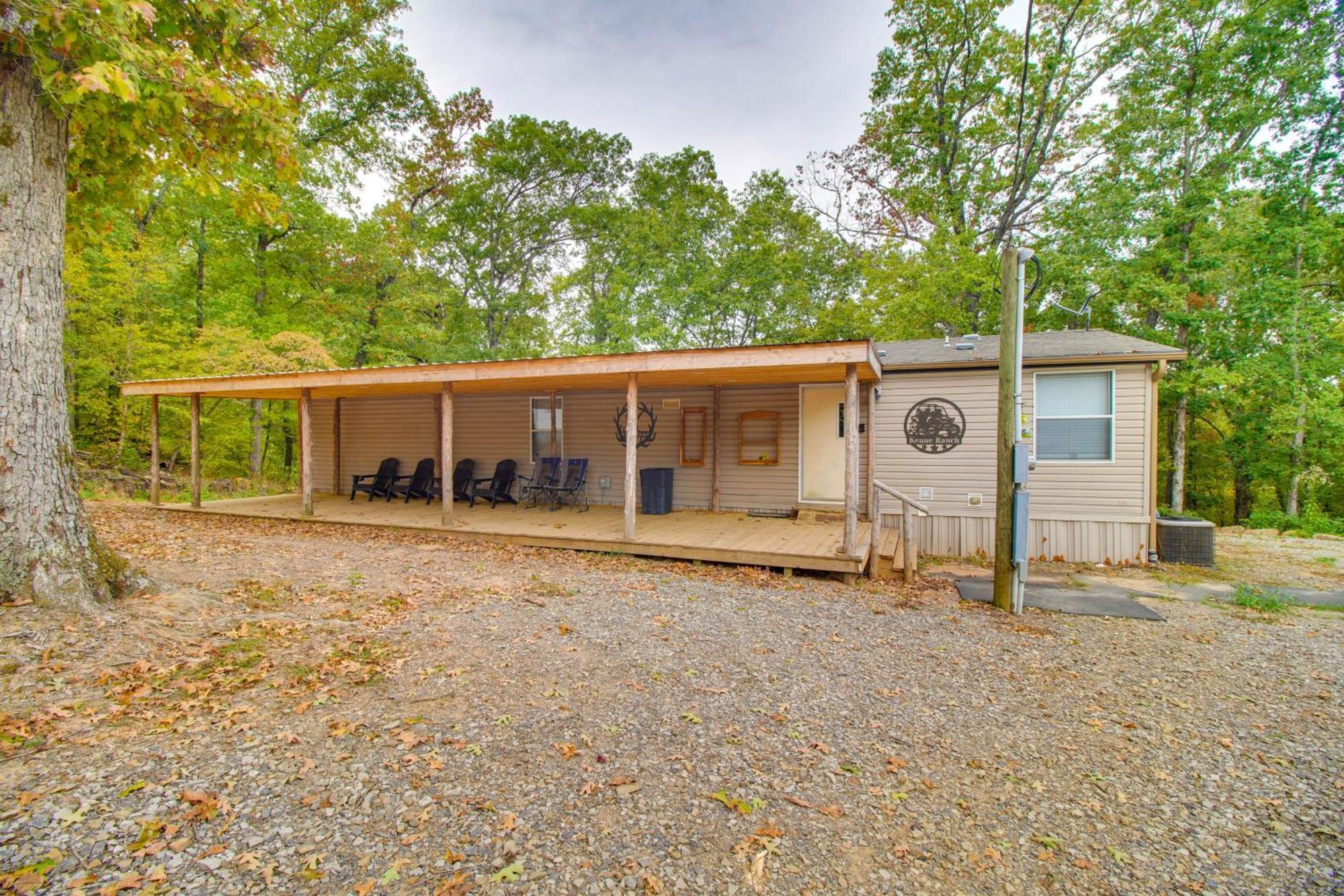 Ozark Mountain Cabin Rental On 300-Acre Ranch Ngoại thất bức ảnh