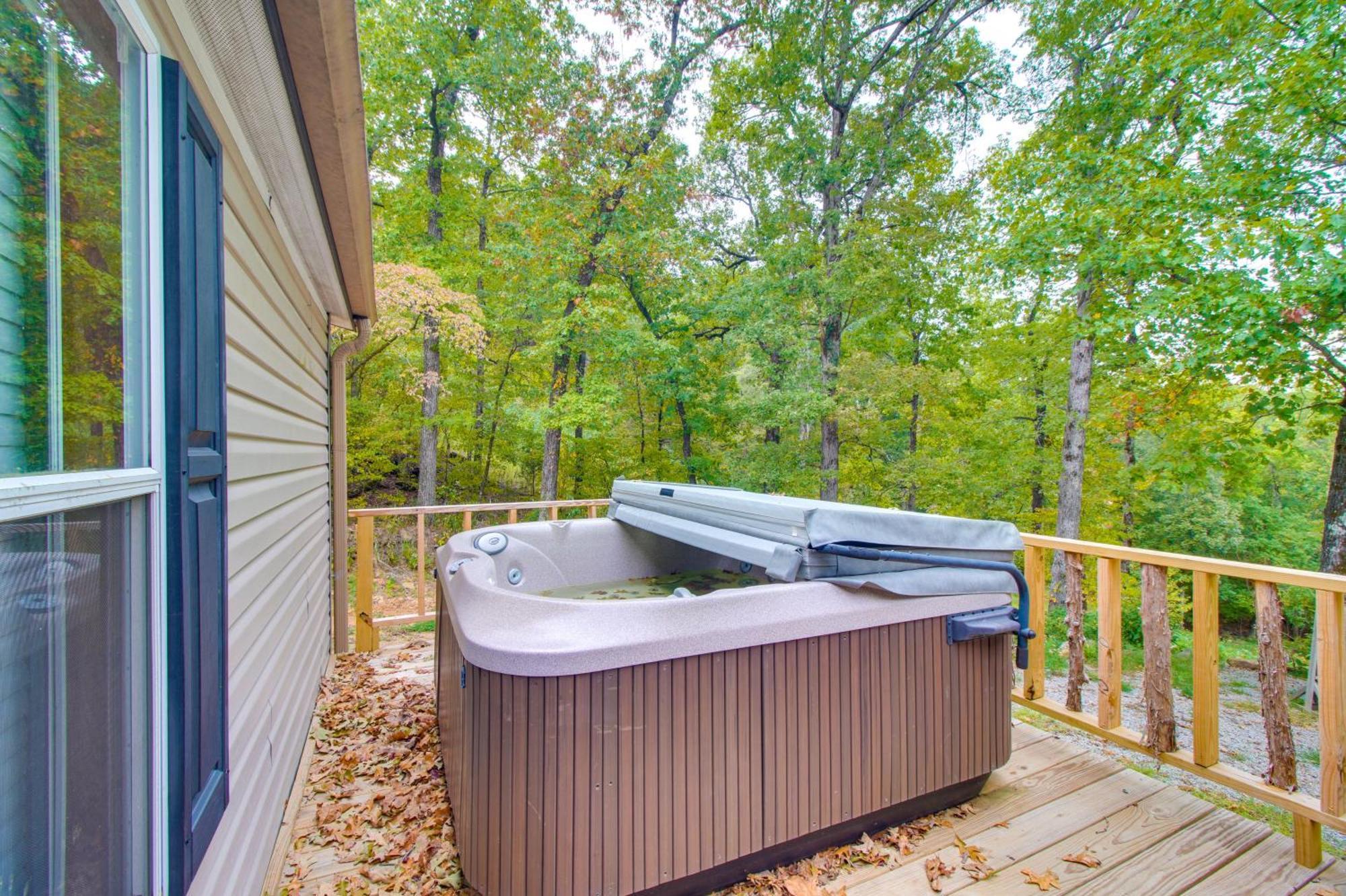 Ozark Mountain Cabin Rental On 300-Acre Ranch Ngoại thất bức ảnh